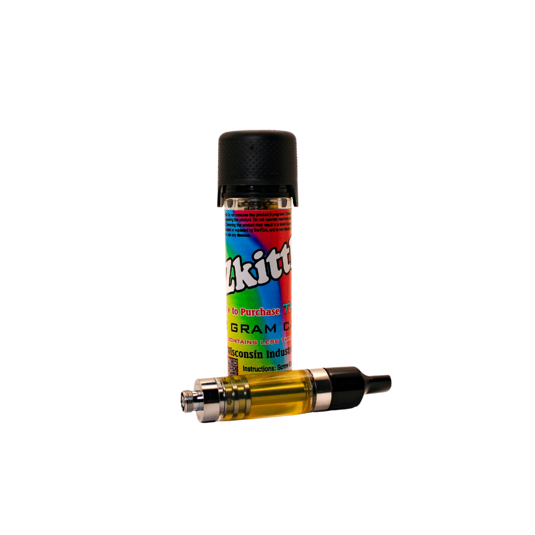 Ignite Zkittlez 2g THCA Cartridge – Ignite Dispensary