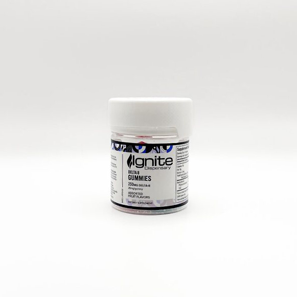 Ignite 25mg D8 Gummies