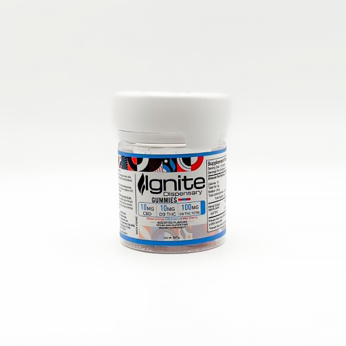 Ignite CBD/D9 ELEVATE Gummies