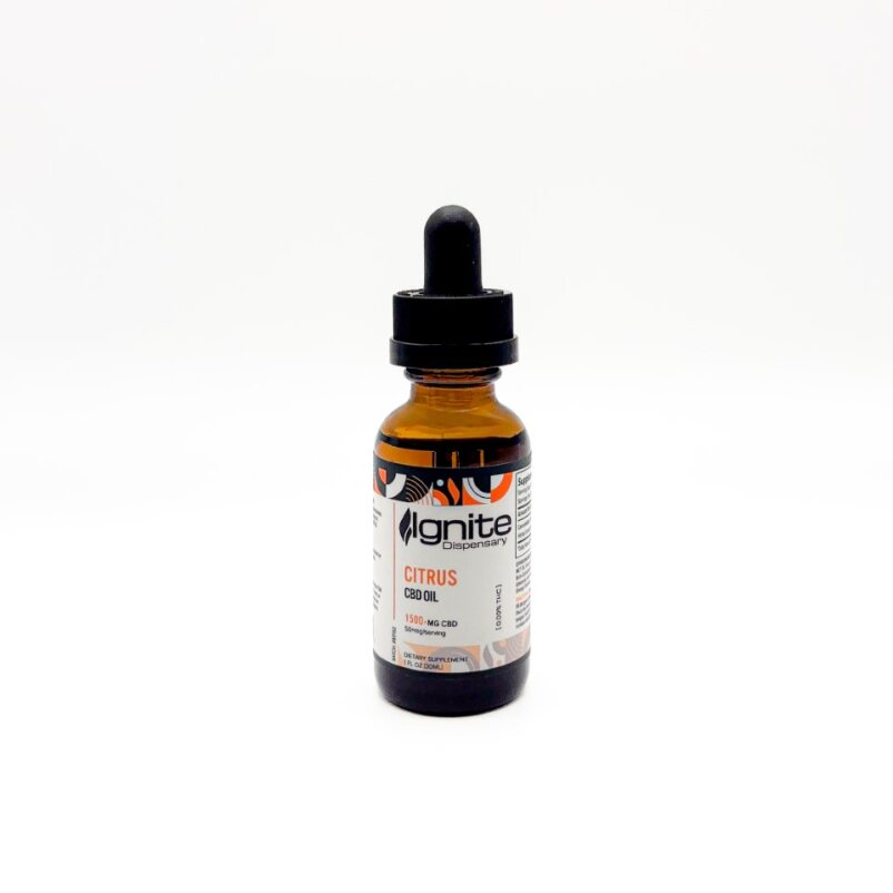 Ignite Isolate Tincture Citrus 1500mg