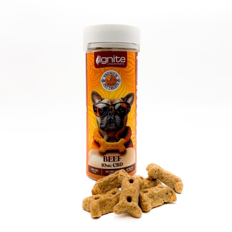 Ignite Premium Pet Treats 10mg (30ct)