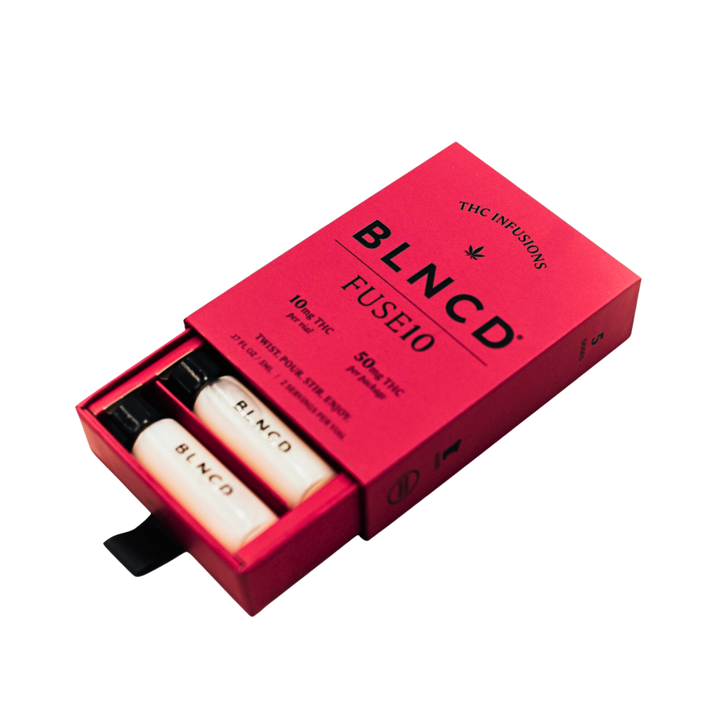 BLNCD Fuse10 THC Drink Infusions 5 pack