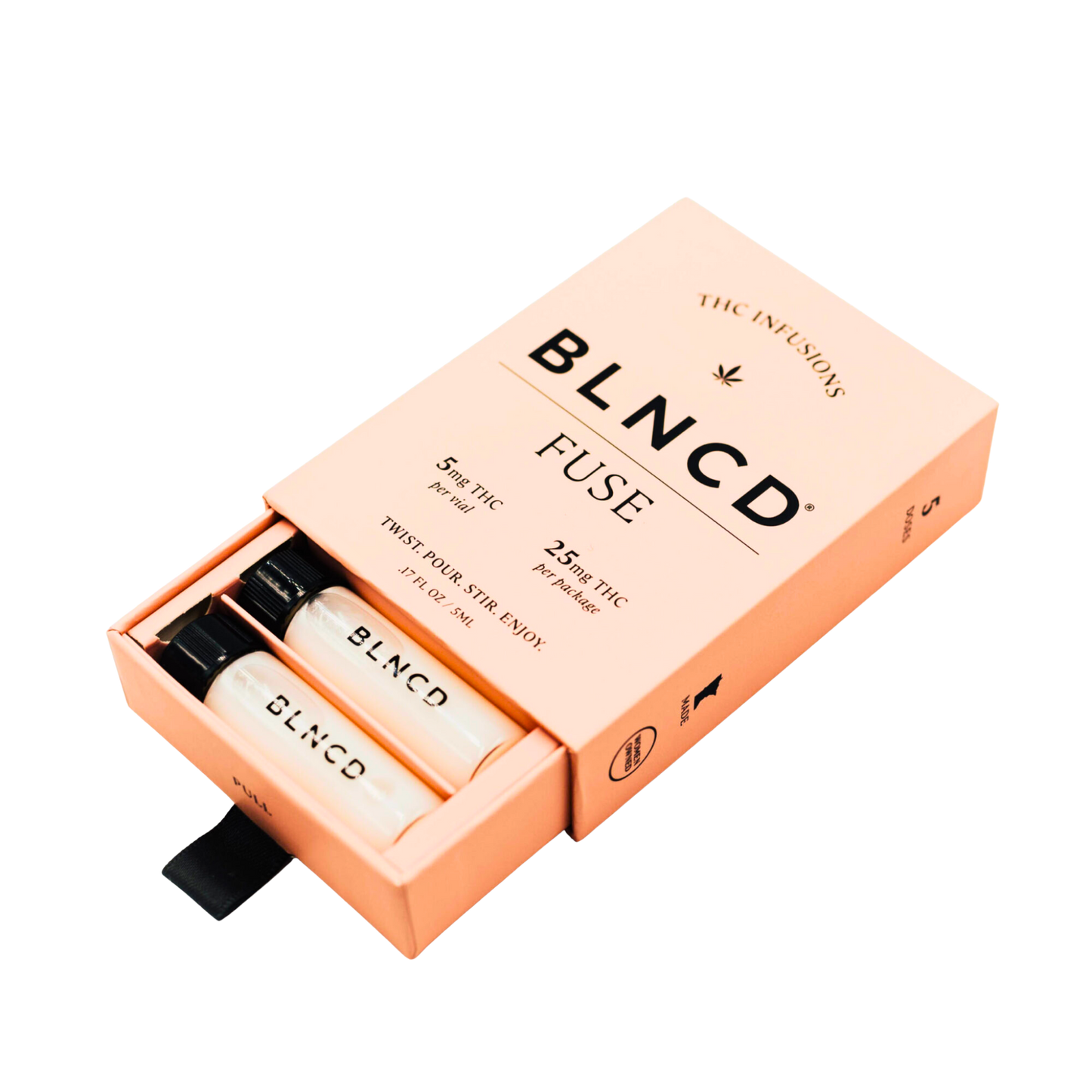 BLNCD Fuse5 THC Drink Infusions 5 pack