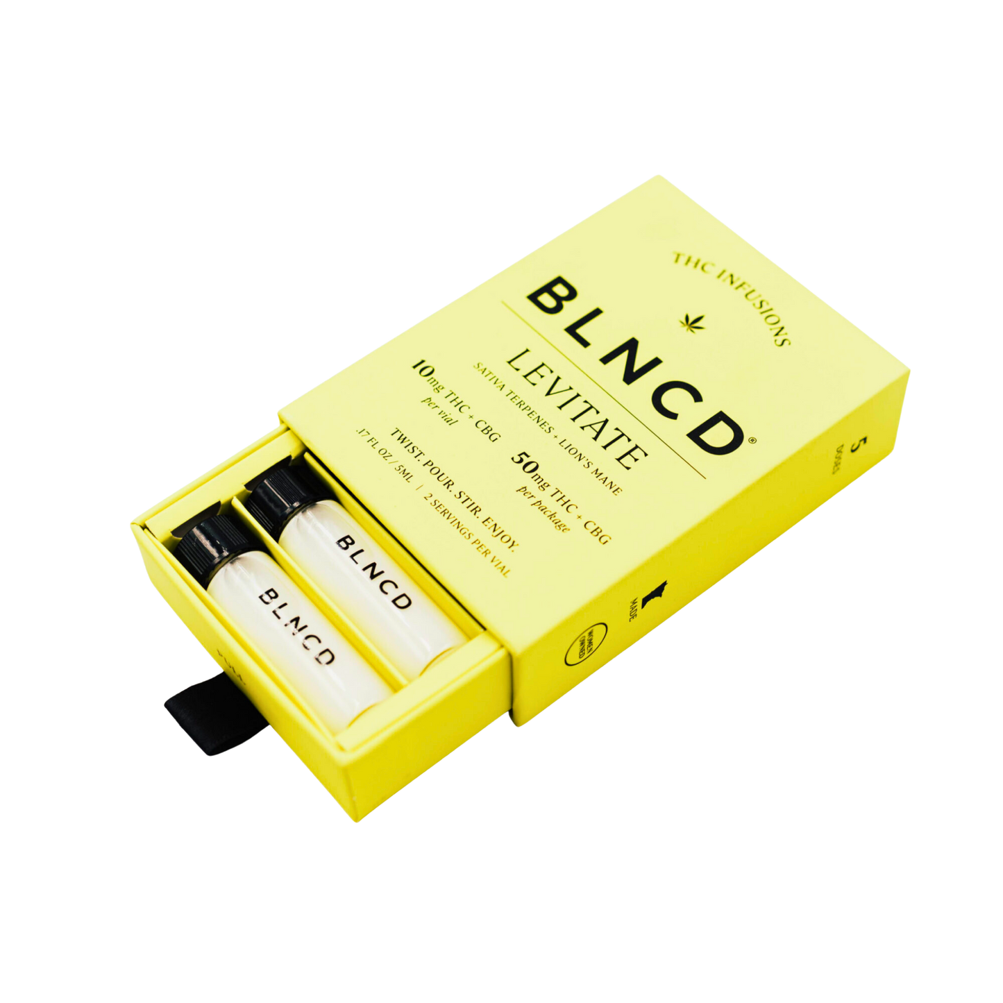 BLNCD Levitate THC Drink Infusions 5 pack