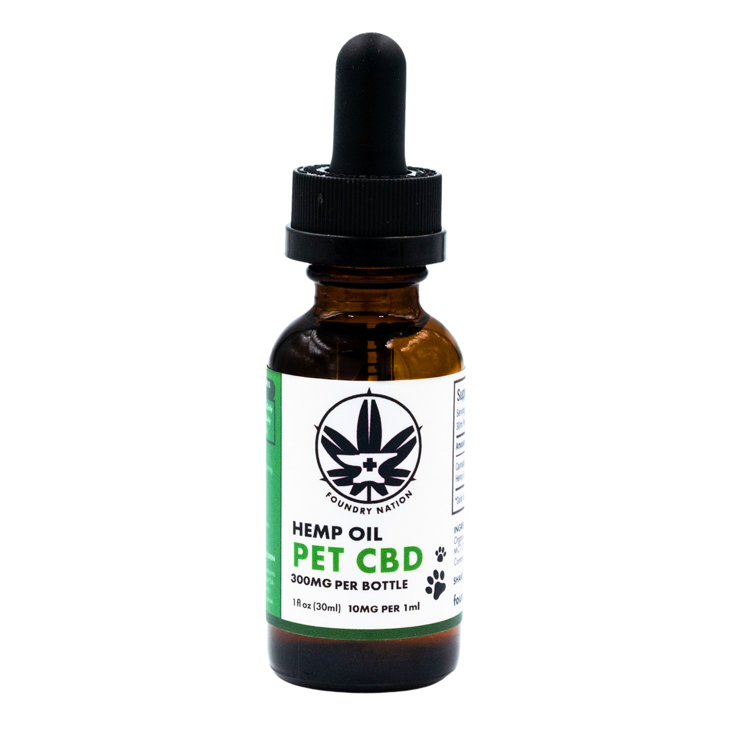 Foundry 300mg Pet CBD Oil