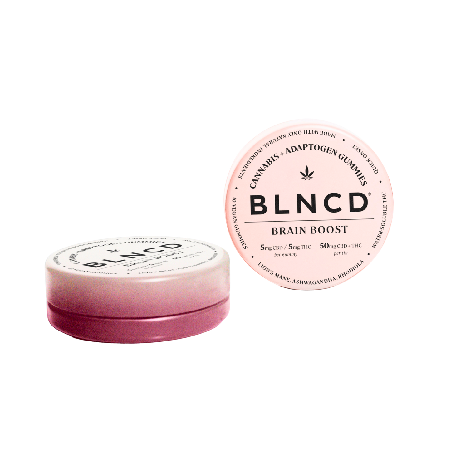 BLNCD - Brain Boost - THC + Adaptogen Gummies