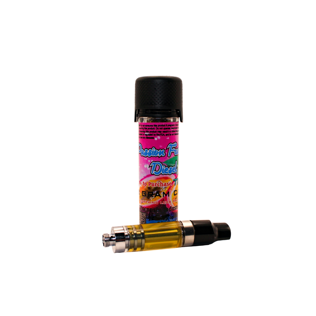 Ignite Passion Fruit Diesel 2g THCA Cartridge
