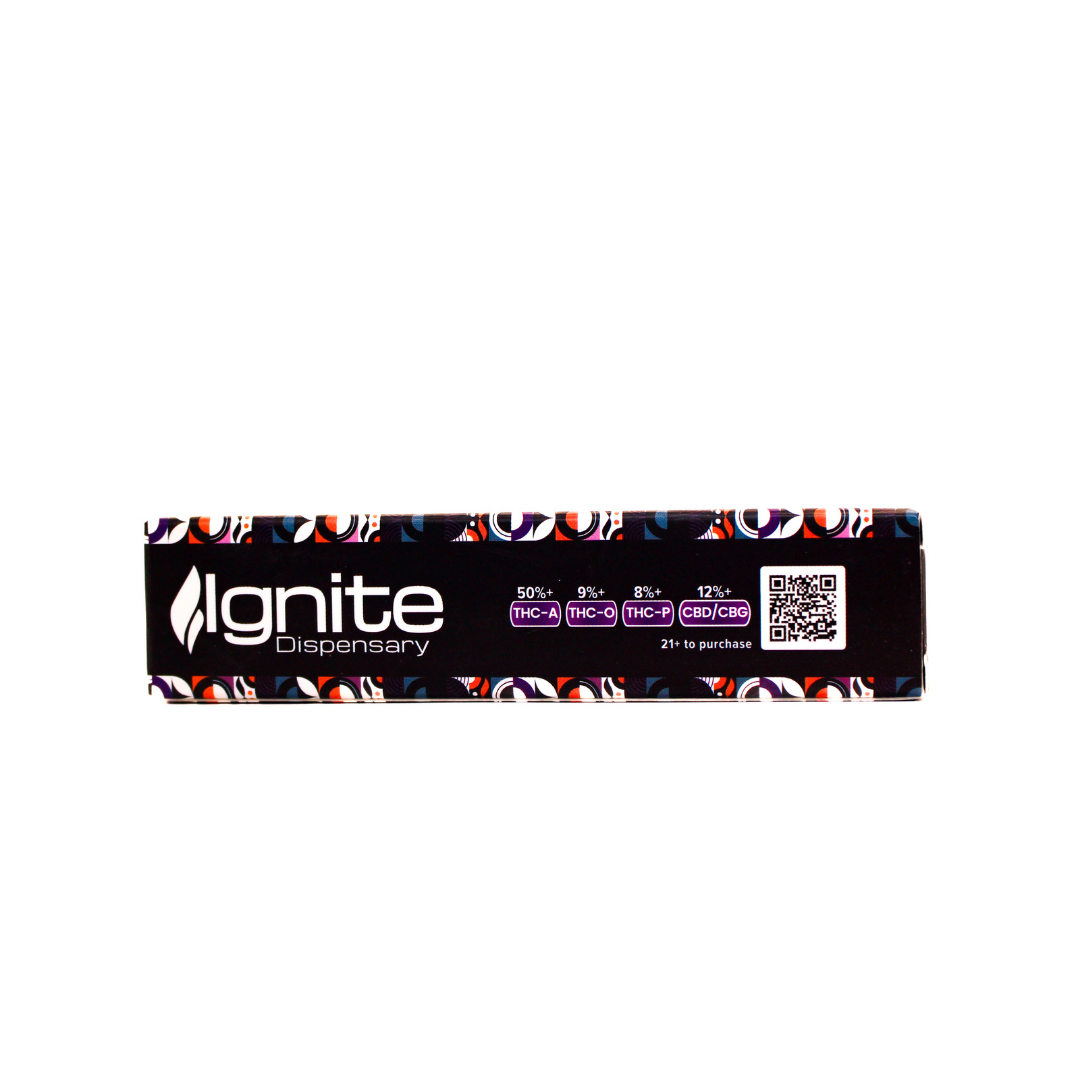 Ignite Blackberry Kush 1g THCA Disposable