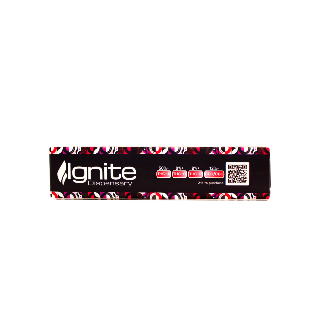 Ignite Strawberry Cough 1g THCA Disposable