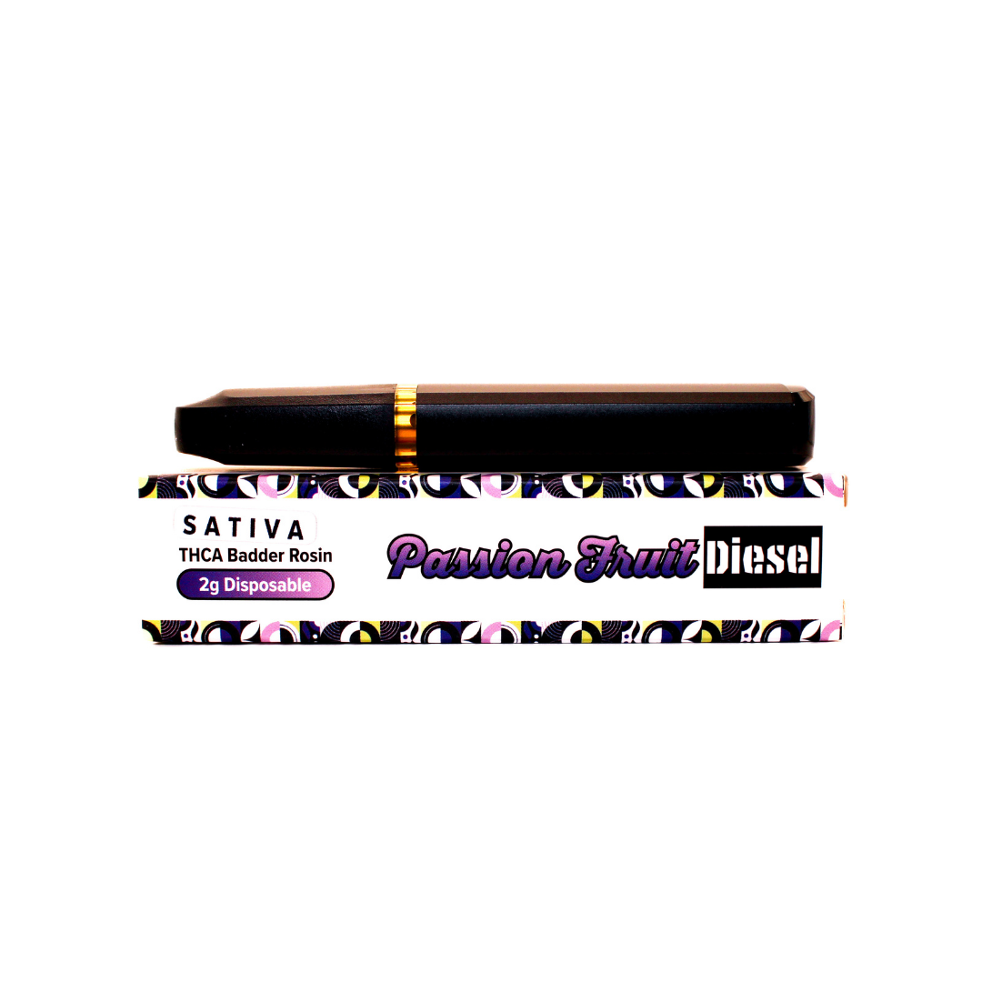 Ignite Passion Fruit Diesel 2g THCA Disposable Ignite Dispensary Ignite Passion Fruit Diesel 2g THCA Disposable Ignite Dispensary
