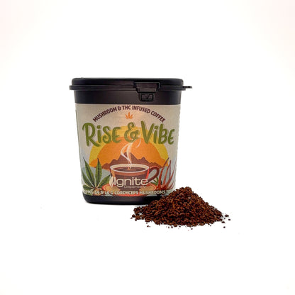Ignite Rise & Vibe 50mg D9 Coffee