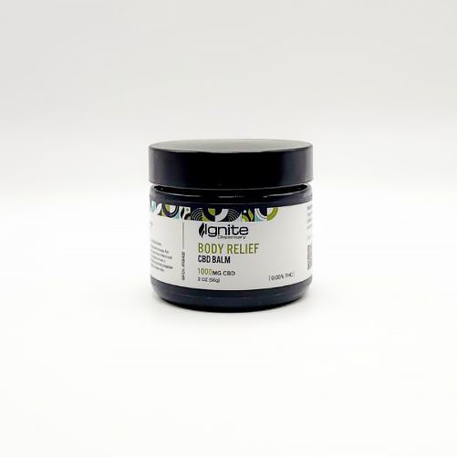 Ignite Body Relief CBD Balm 1000mg