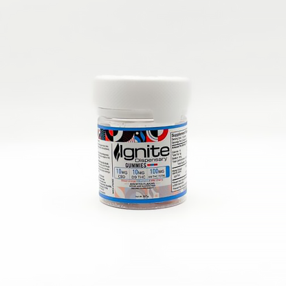 Ignite 100mg CBD/D9 ELEVATE Gummies