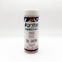 Ignite 30mg D9 Live Rosin Gummies (Hybrid)