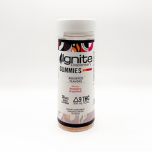 Ignite 30mg D9 Live Rosin Gummies (Sativa)