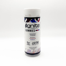 Ignite 30mg D9 Live Rosin Gummies (Indica)
