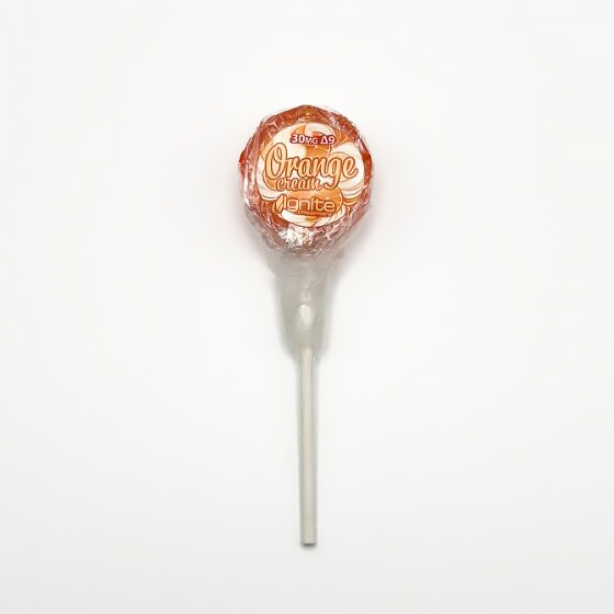 Ignite 30mg Suckers 2pk - Orange Cream