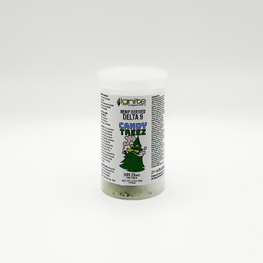 Ignite D9 Candy Treez 25mg