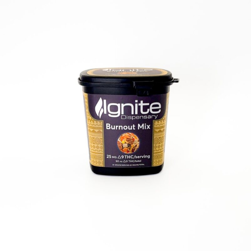 Ignite 50mg Burnout Mix