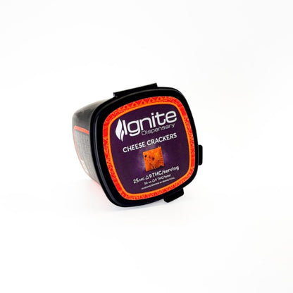 Ignite 50mg Cheese Crackers