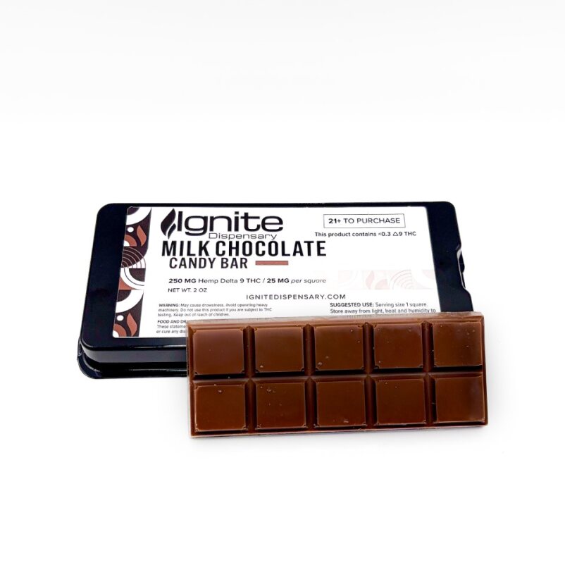 Ignite D9 250mg Chocolate Candy Bar