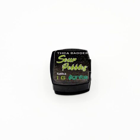 Ignite THCA Badder Sour Pebbles 1g