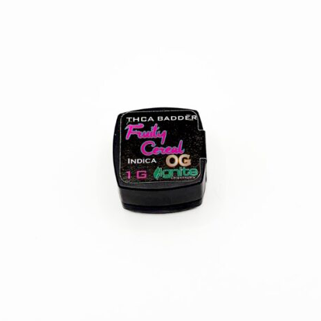 Ignite THCA Badder Fruity Cereal OG 1g