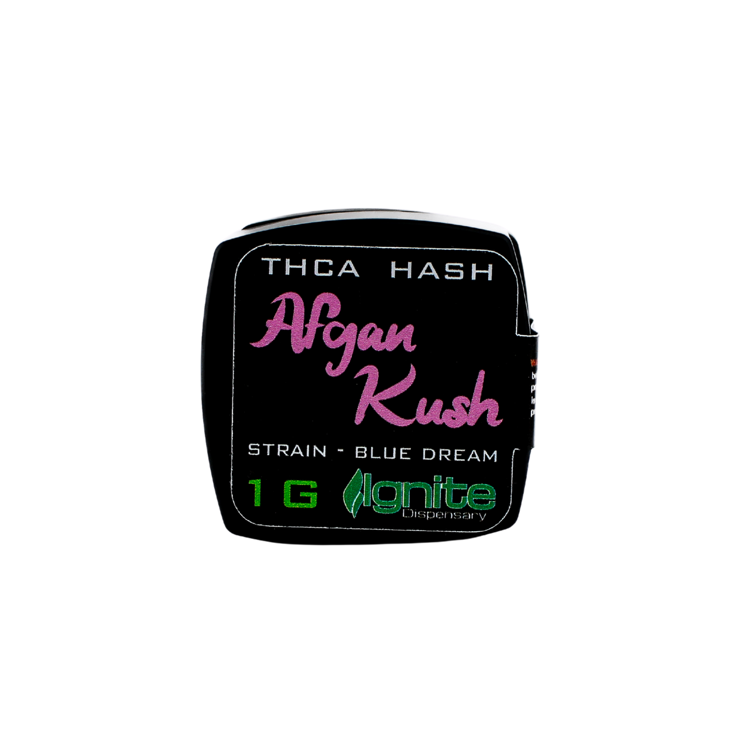 1g (THCA) Afghan Hash Blue Dream