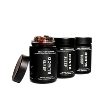 BLNCD - 25mg Full Spectrum CBD Sleep Gummies