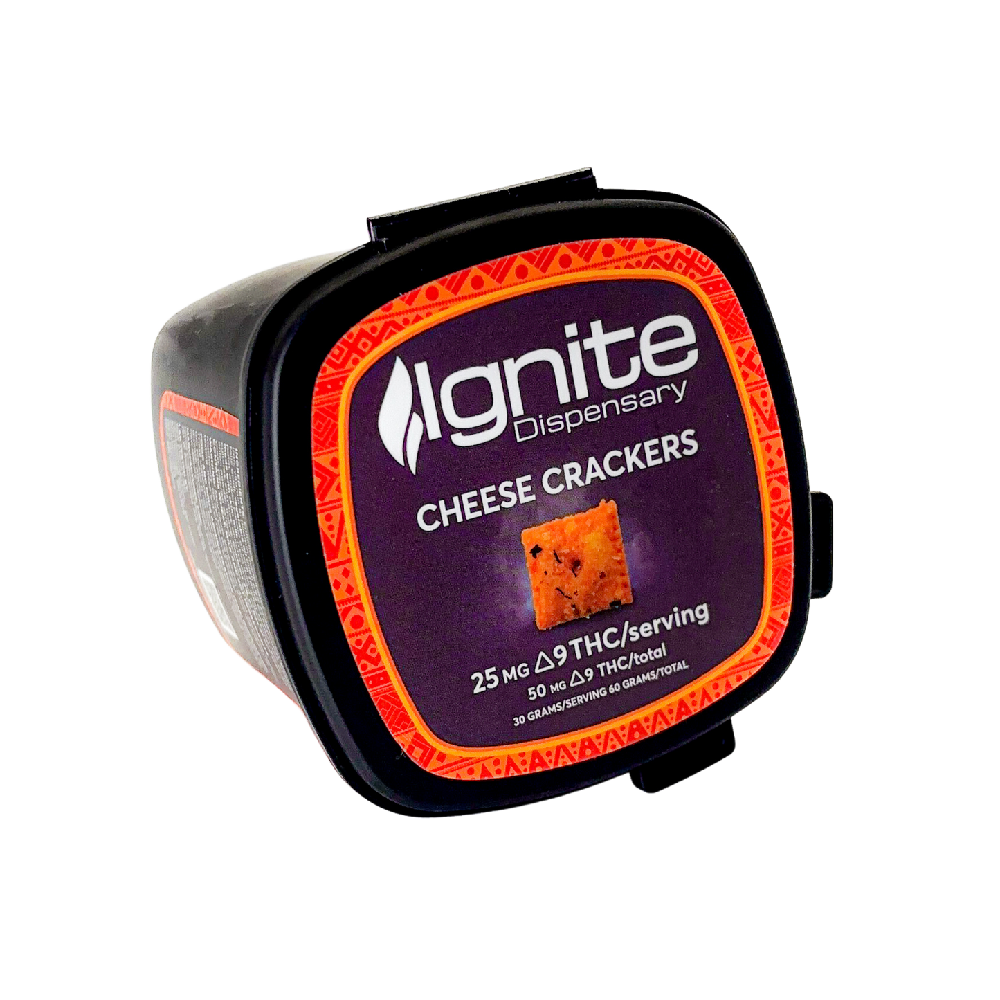 Ignite 50mg Cheese Crackers