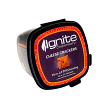 Ignite 50mg Cheese Crackers