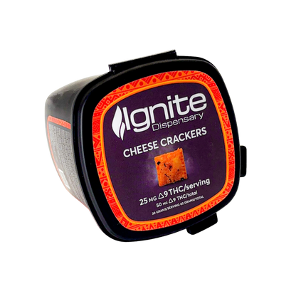 Ignite 50mg Cheese Crackers