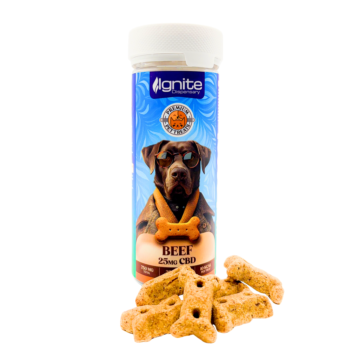 Ignite Premium Pet Treats 25mg (30ct)