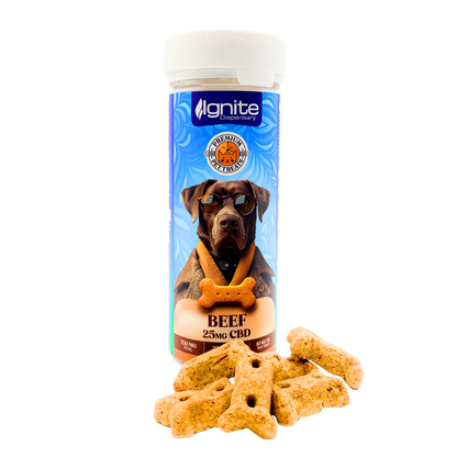 Ignite Premium Pet Treats 25mg (30ct)