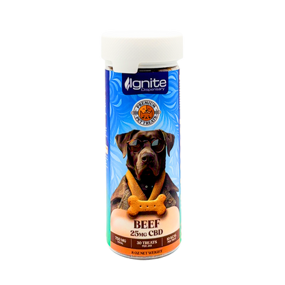 Ignite Premium Pet Treats 25mg (30ct)
