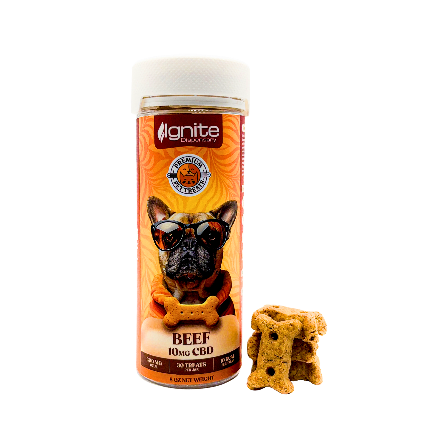 Ignite Premium Pet Treats 10mg (30ct)