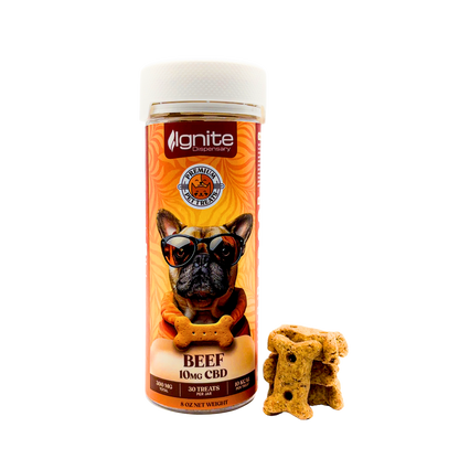 Ignite Premium Pet Treats 10mg (30ct)