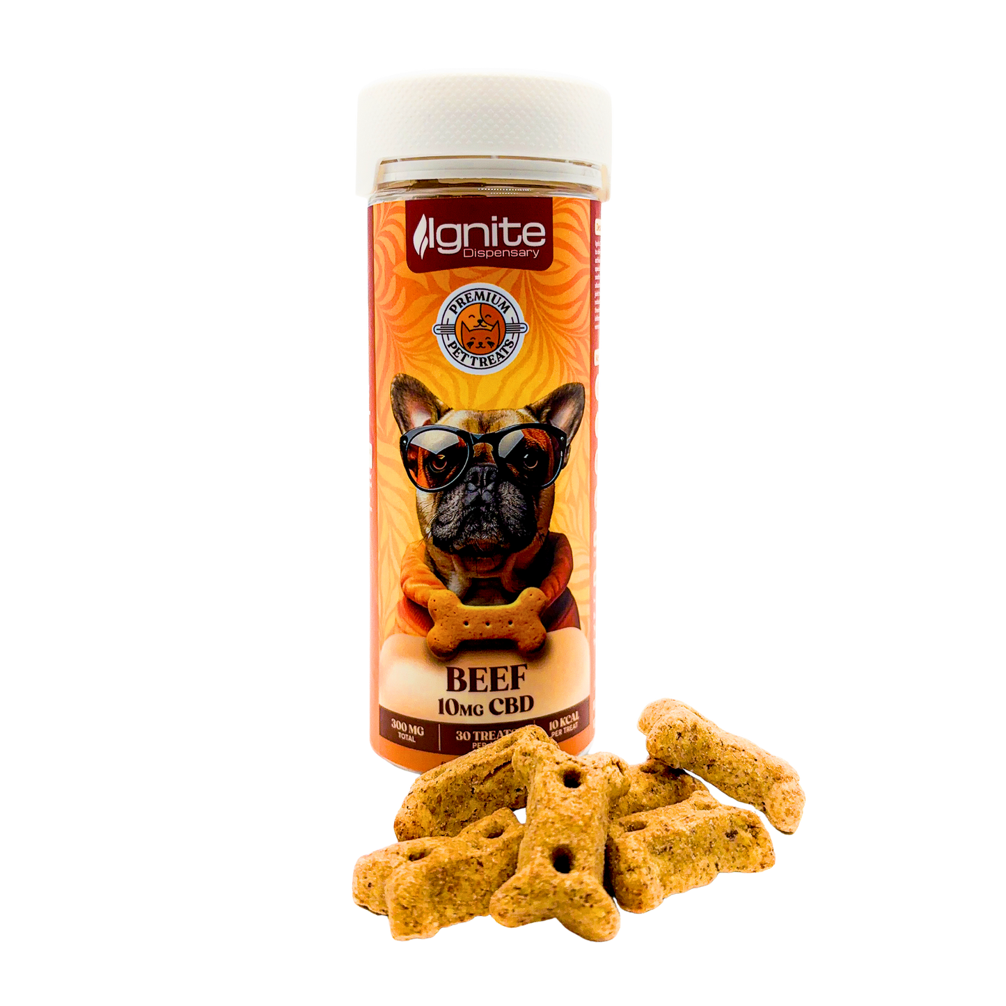 Ignite Premium Pet Treats 10mg (30ct)