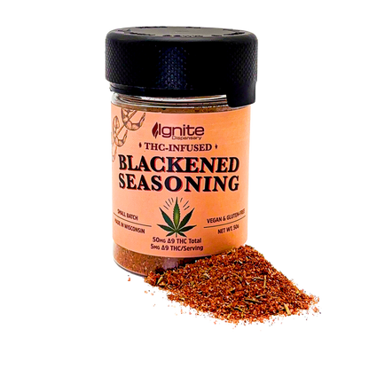 Ignite 50mg Seasoning Blackened
