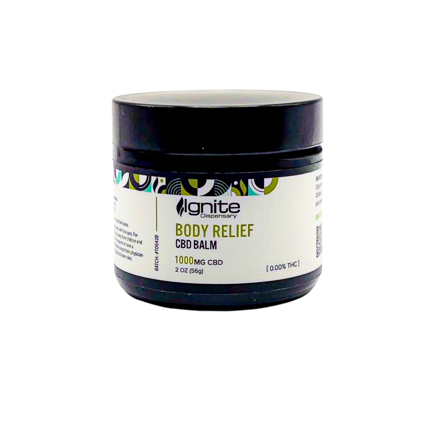Ignite Body Relief CBD Balm 1000mg