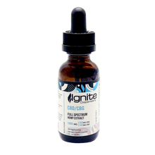 Ignite Full Spectrum CBD/CBG Tincture 1000mg