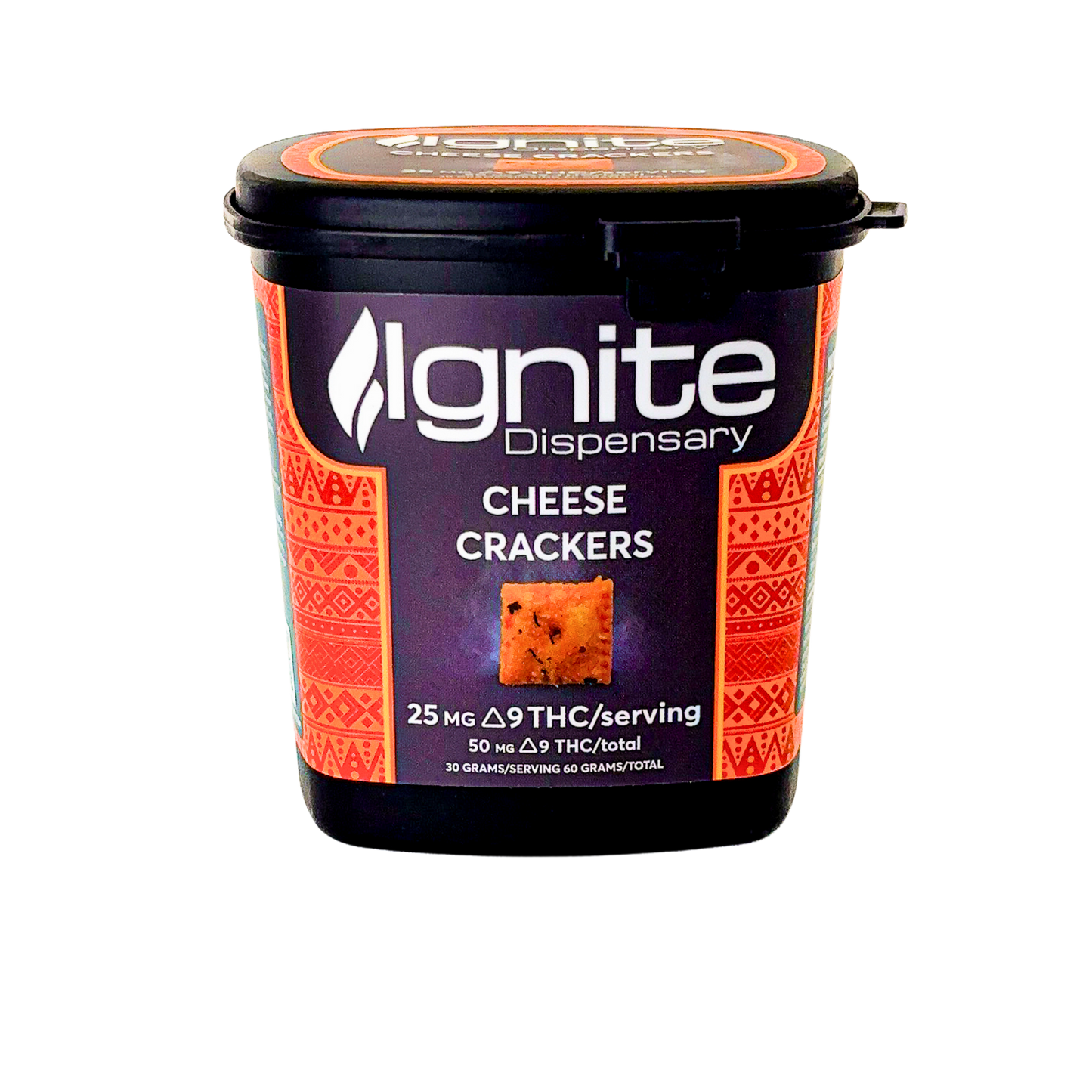 Ignite 50mg Cheese Crackers