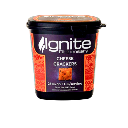 Ignite 50mg Cheese Crackers