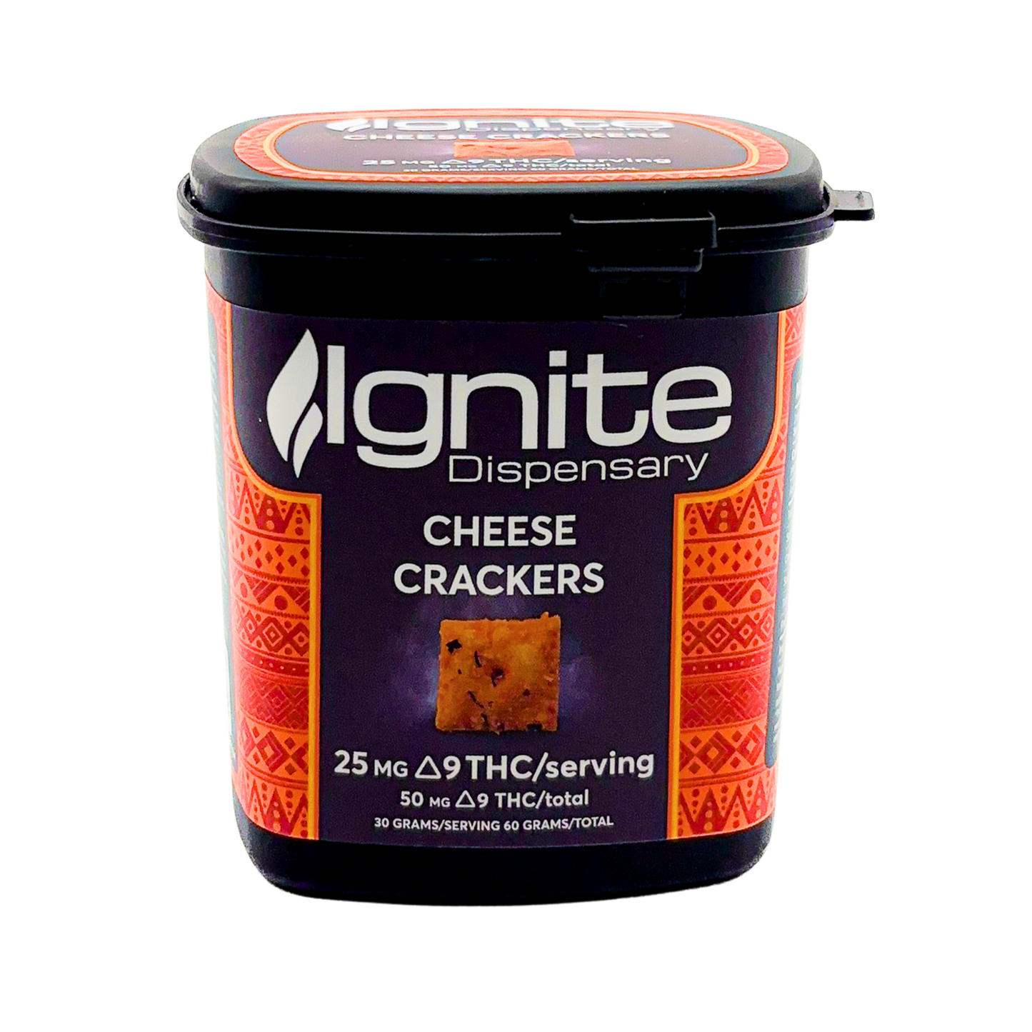 Ignite 50mg Cheese Crackers