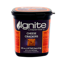 Ignite 50mg Cheese Crackers