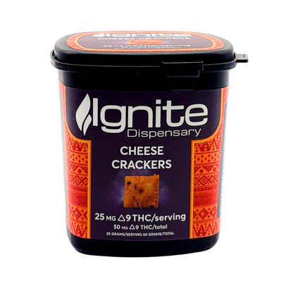 Ignite 50mg Cheese Crackers