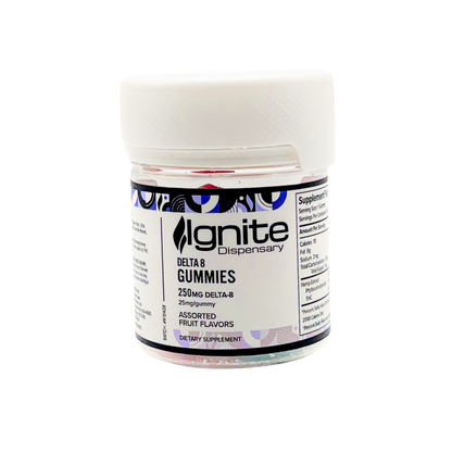 Ignite 250mg D8 Gummies