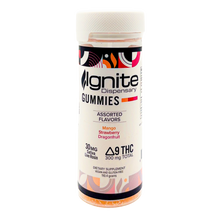 Ignite 300mg D9 Live Rosin Gummies (Sativa)