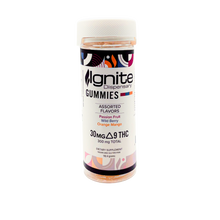 Ignite 300mg D9 Live Rosin Gummies (Hybrid)