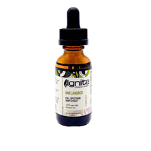 Ignite Unflavored Full Spectrum Tincture 1000mg
